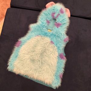 Monsters, Inc Sulley pullover costume sz 4-6